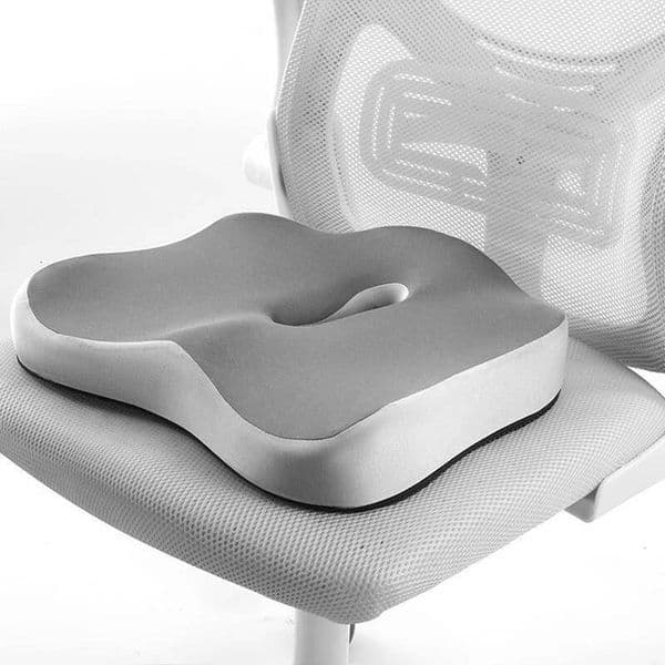 Bestseller Ergonomic Memory Foam for Office Chair & Car Seat Relieves Sciatica Sedentary Not Numb Tailbone Pain Relief Cushion ddmytues