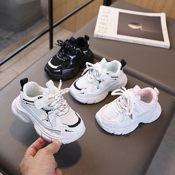 Toddler Shoes for Boys Girls Kids Casual Sneakers Boy Child Flexible Sneakers Toddler Cutefeet Sport Running Trainers Sizes 22 - 30