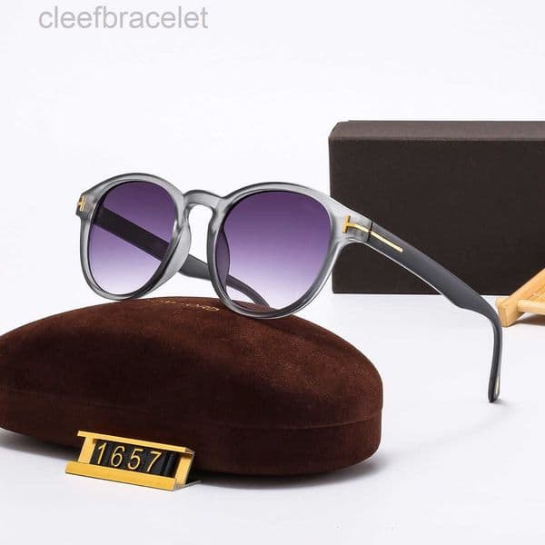 1657 FF Top luxury Sunglasses polaroid lens designer womens Mens Goggle senior Eyewear For Women eyeglasses frame Vintage Metal Sun Glasses