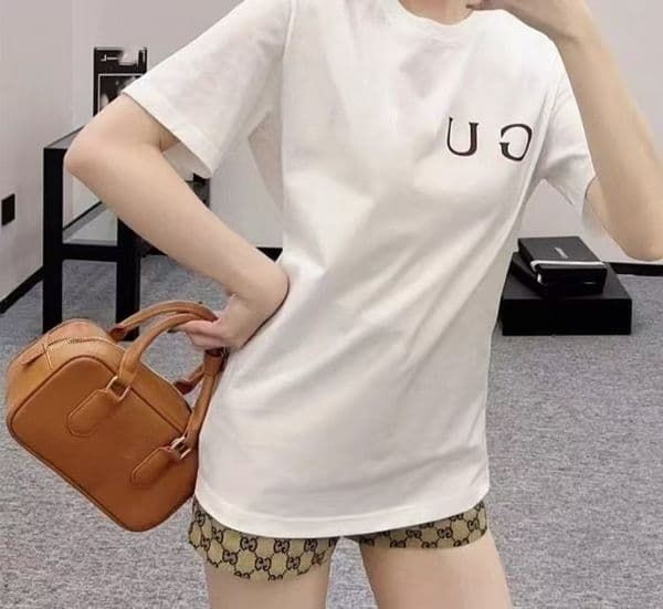 clothes top clothing tops woman summer t shirt womens shirts for women y2k designer luxury luxe fashion letters breathable short sleeve tshirt