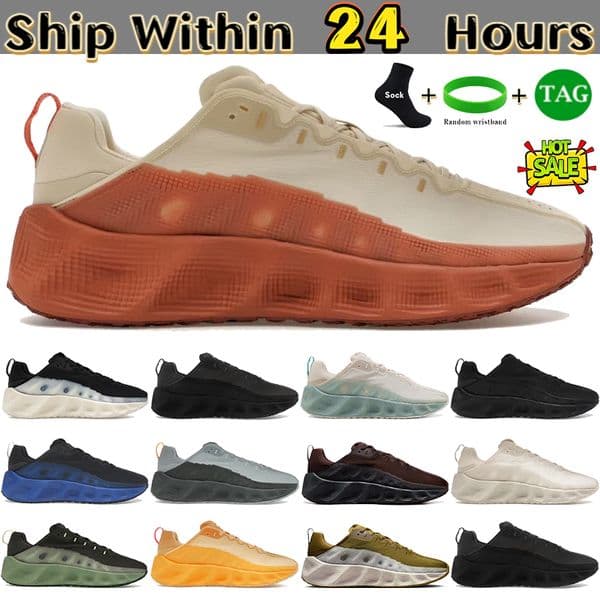Designer shoes for mens womens Ava Rover sneakers Fossil Canyon Rust HYEIN SEO Black Muslin Wolf Grey Sequoia Soft Yellow Desert Moss outdoor sports trainers EUR 36-45