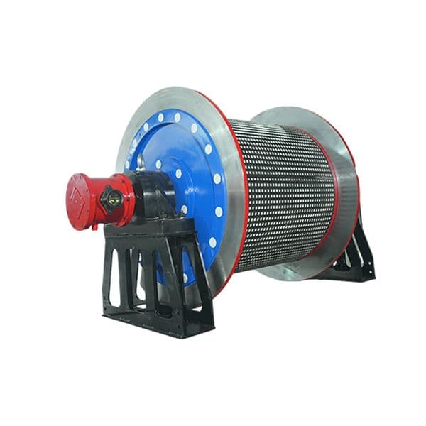 Electric drum, mining explosion-proof three-phase permanent magnet synchronous electric drum
