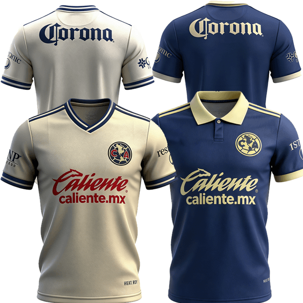26 27 Liga MX Club America Soccer Jerseys R.MARTiNEZ GIOVANI home away 3rd training vest 2026 2027 football men and women shirt fans