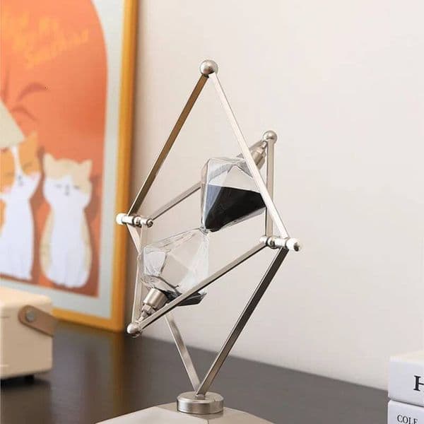 Bestseller 2colors Creative 30 Minute Timer Ornament Light Luxury Household/Office Study Desktop Decoration Hourglass 1PCS LH453 ddmytues