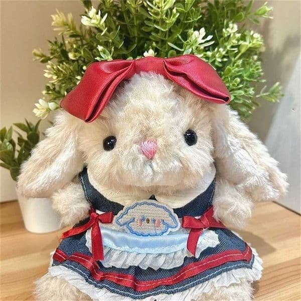 Jellys Cat Plush Toy Princess Style Jellys Cat Outfit Yummy Dress 15cm Sweet Little Bunny Doll Clothes 80% Off Special Offer