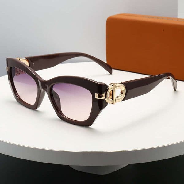 Euro American Sunglasses Fashion Concave Frame Slimming Design for Party Driving 1 and Daily Outdoor Wear High Quality Texture