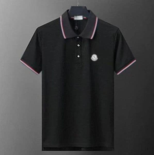 Designer men Polos cotton luxury Short Sleeve Letter Embroidered Tops men women T-Shirts Cotton Casual men Shirts