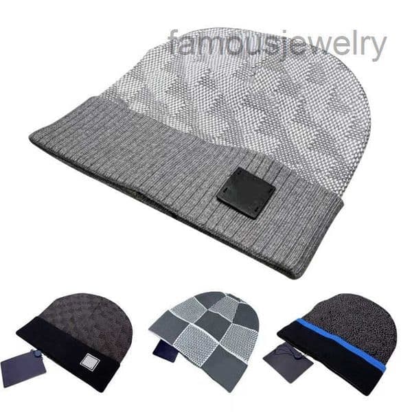 Bonnet luxe designer beanie knitted dressy Winter fashion caps autumn hats for mens skull outdoor womens hat cappelli travel skiing Knitted hat hot thick windproof