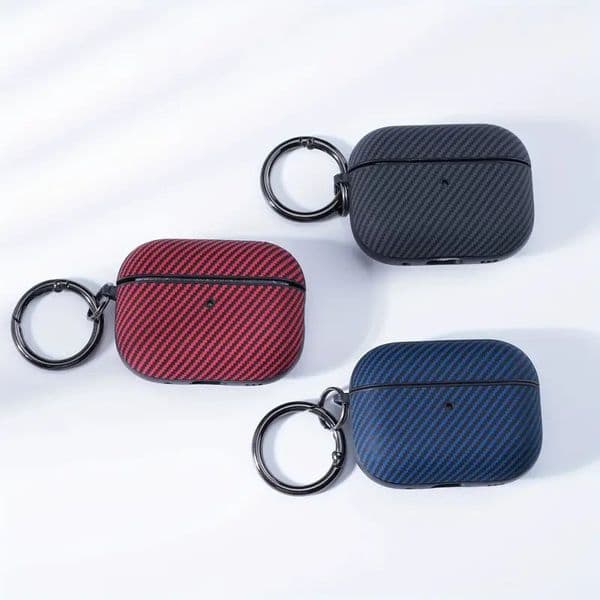 Durable Anti-scratch TPUCarbon Fiber Protective Shell for AirPod Collection