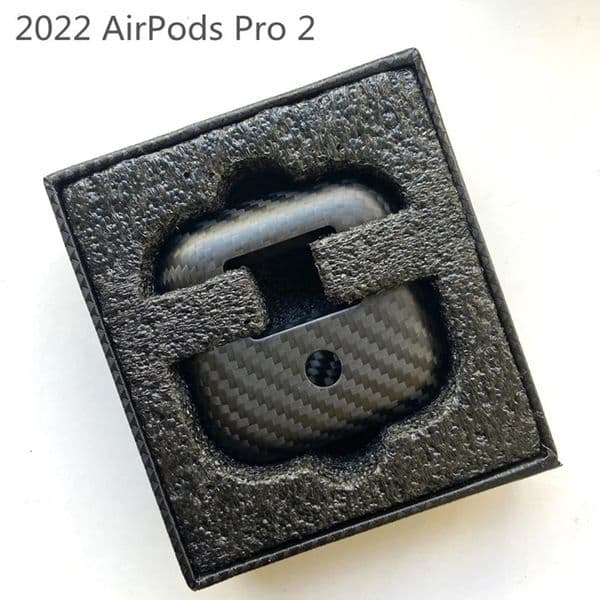 Real Carbon Fiber Earphone Case For AirPods Pro 2Carbon Fiber Earphone Wireless Bluetooth For AirPods Pro Case 260127
