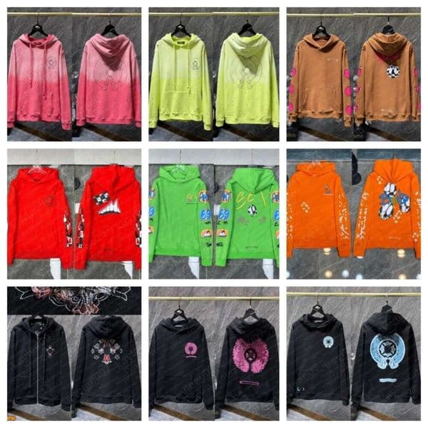 1:1 cross hoody highest quality harts mens designer hoodie 5A hoodies women for men brand sweatshirt zip up Hoddies tech fleece pull pullover heartshoodies 007