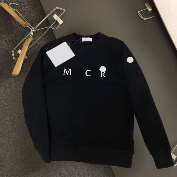 2025 New designer Men's Sweatshirt Men Women Round Neck Hoodie Pullover Sweatshirts Casual Embroidery Streetwear