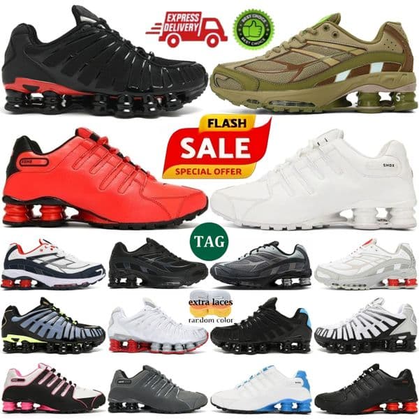 Basketball Shox Tl Designer Mens Running Shoes Men Women Outdoor Trainers Sports Sneakers Nz Triple Black White Blue Red Pink Grey Gold Silver Ride 2