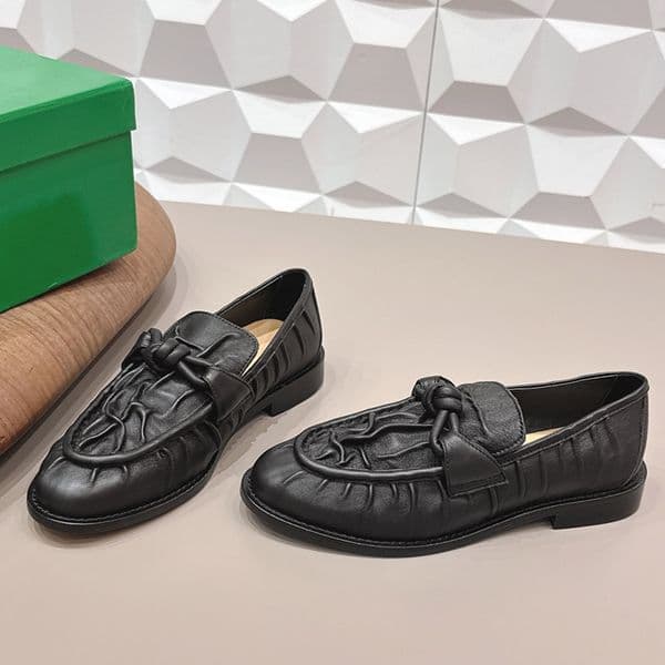 Women Moccasins Slip On Dress Shoes Designer Cowhide Suede Loafers Platform Heels Outdoor Leisure Shoes With Dust Bags Casual Shoes Brown Black Burgundy Slides