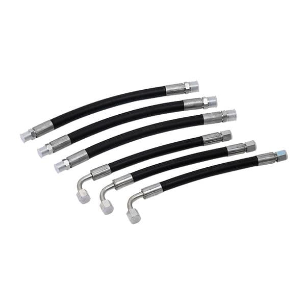 High pressure hose, wear-resistant, high-pressure rubber hose, mining hydraulic oil pipe