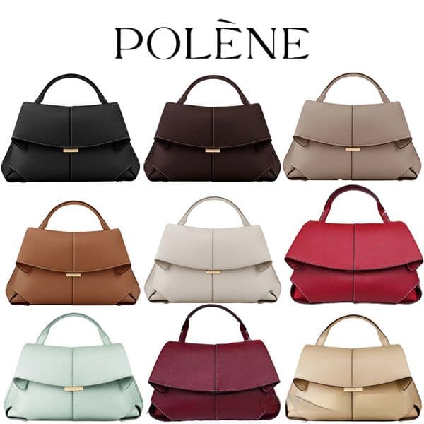 Designer Bag PONEH Smile Bags French POLYENN Women Bag Sense Wrinkled Handbag Crossbody BagDaily commuting fashion that is versatile and suitable for all occasions
