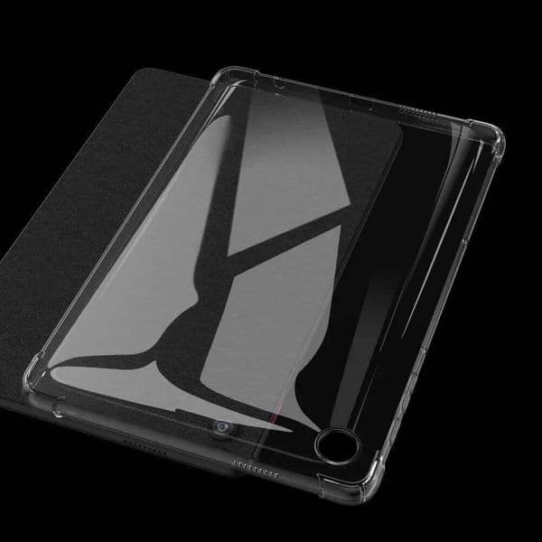 Soft TPU 10.1 Tablet Case Thickened Airbag Scratch-Proof Protective Cover Shockproof Anti-fall for T-Mobile REVVL Tab 2 2025 H260131