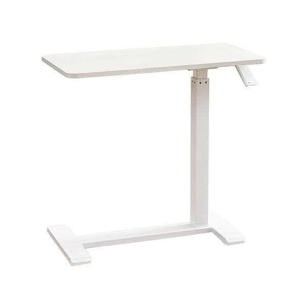C1312 Small apartment student writing desk, movable sofa side table