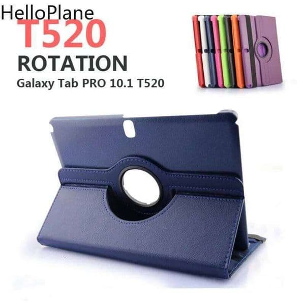 For Galaxy Tab Pro 10.1 inch T520 T525 T521 Note 2014 P600 P601 P605 Tablet Case 360 Rotating Bracket Leather Cover H260131