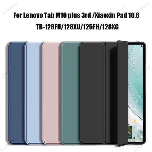 For Tablet Tab M10 Plus 3rd Gen 10.1 CASE Xiaoxin pad 10.6 Cover Stand Smart Funda tab P11 PLus M11 11 Case H260131