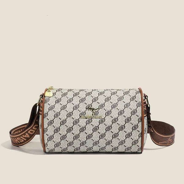 New trendy women's crossbody fashionable pillow wide shoulder strap large capacity middle-aged mother bag