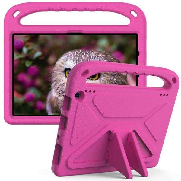 Case Amazon 2021 Fire Plus 10.1 Inch Kids Cartoon EVA Stand Tablet Shockproof Protective Cover for HD10 2023 H260131