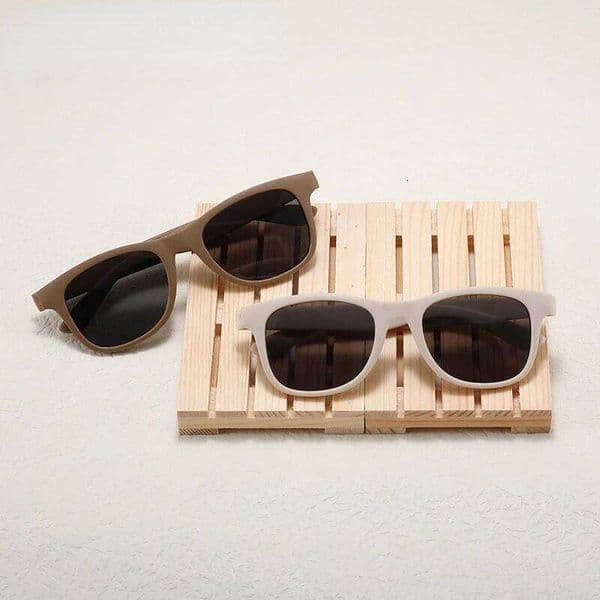 Kids Polarized Sunglasses TR90 Boys Girls Sun Silicone Safety Glasses Gift for Children Baby UV400 Eyewear Age 3-12 M260304