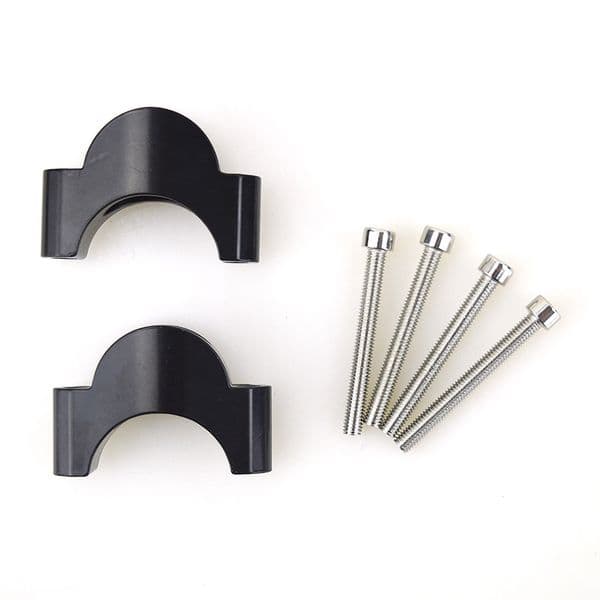 Bicycle Riser Spacer Clamp Aluminum Rest Bar Rising Spacer Plate Alloy For TT Handlebar Parts 31.8mm 10/20mm