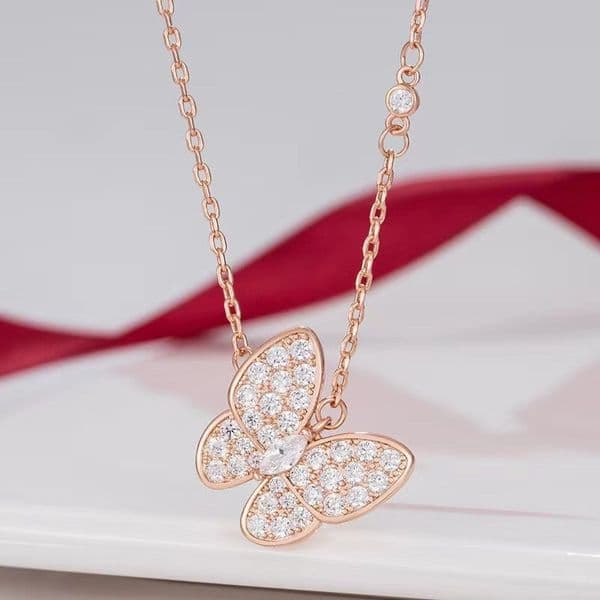 necklace necklace designer Delicate Butterfly Pendant Perfect Gift Shiny Butterfly Pendant designer jewlery designer necklace Custom jewelry necklaces