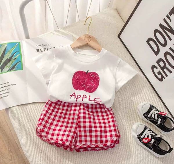 Kids Clothing Sets Kids Designer Clothes T-shirts Shorts Baby Boys Girls Clothes Set Baby Clothing Tee Shirts Short Pants Children Designer Clothes Girls Tracksuit
