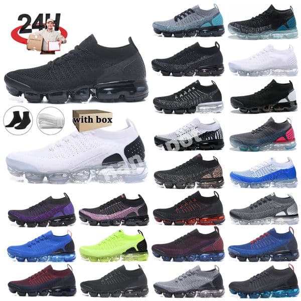 Designer shoes DONARMILE FK Fly Knitted Running Shoes Mens Vp 2.0 5.0 CNY grey blue Anthracite best Women womens Trainers Sports Shoes