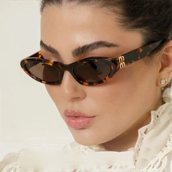 Free Shipping Top Quality New Spring Summer retro party Acetate Women Sunglasses Female Men Brand Designer Futuristic Weird For UV Sun Glasses cat eye With Box