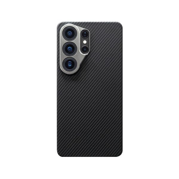 Aramid Fiber Luxury Lightweight Phone Case for for Samsung S26 Ultra Shockproof Anti-Fingerprint Magnetic Mobile Phone case