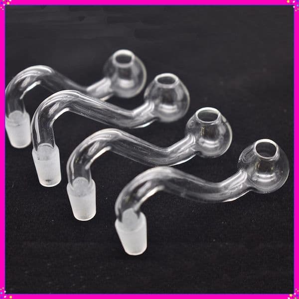Clear cheap 20mm ball 10mm Male glass Oil Burner bowl for smoking mini Hookahs Water Pipes