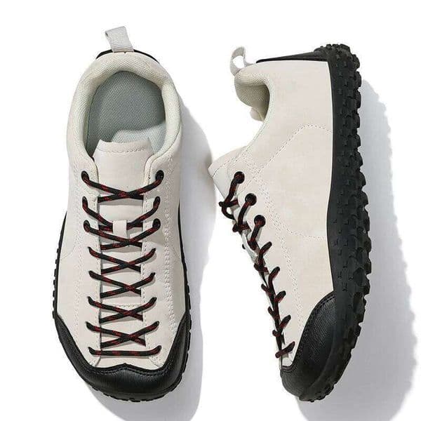 Outdoor Wide Toe Men's Casual Sneakers Minimalist Barefoot Running Shoes Lightweight Breathable Zero Soles Couple Sport Footwear