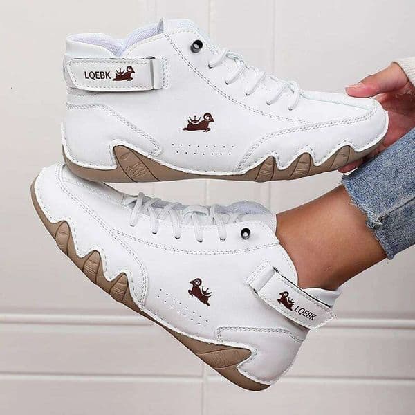 Retro Waterproof Women's Boots Summer Breathable Comfortable Non Slip Rubber Soles Golf Daily Commuting Walking Leisure Shoes