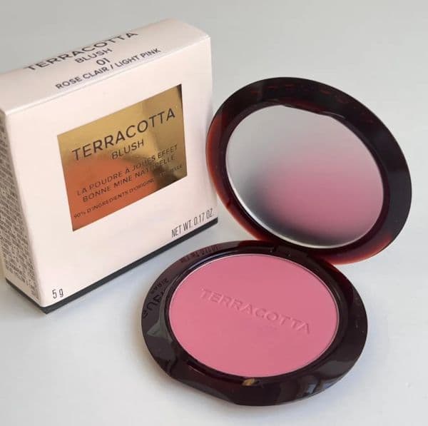 TERRACOTTA BUSH Blusher Palette 5g | Earthy Orange & Nude with Golden Shimmer Long-Lasting Skin-Melting Daily Cheek Color | 6 Shades