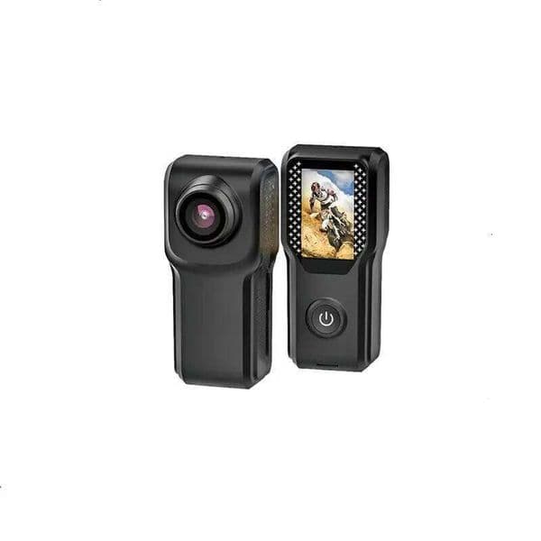 HJ-New Thumb Motion Camera Motorcycle Driving Recorder 4K HD Outdooranti-Shake Wifi 26H0305
