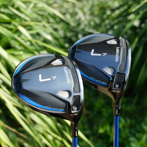 1PC Lashonda L7 Series Golf Driver / Mini Driver, 11.5° & 13.5° Loft Options, Adjustable Face Angle, SR Flex Carbon Fiber Shaft, High Forgiveness, Long Distance