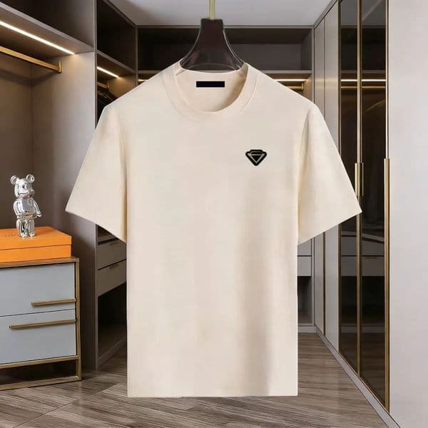 Men's t shirt mens tshirts womens clothing high quality luxury round neck fashion casual letterprinted tshirts for men and women trendy brand Designer t shirt