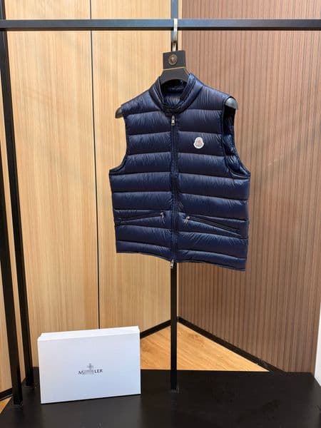 Men's & Women's Unisex Lightweight Down Vest - Warm Sleeveless Fashion Waistcoat