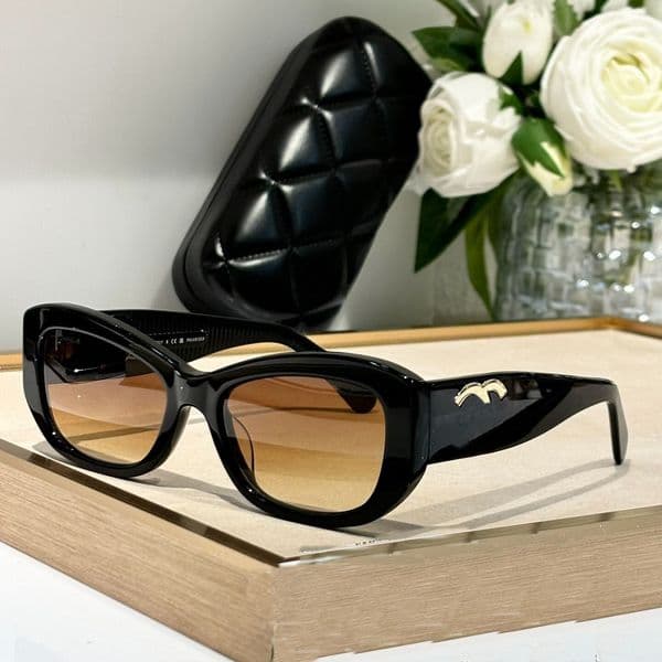 designer sunglasses cat eye Polygons casual classic Personality Eyeglasses frame Outdoor Beach Sun Glasses For women nice