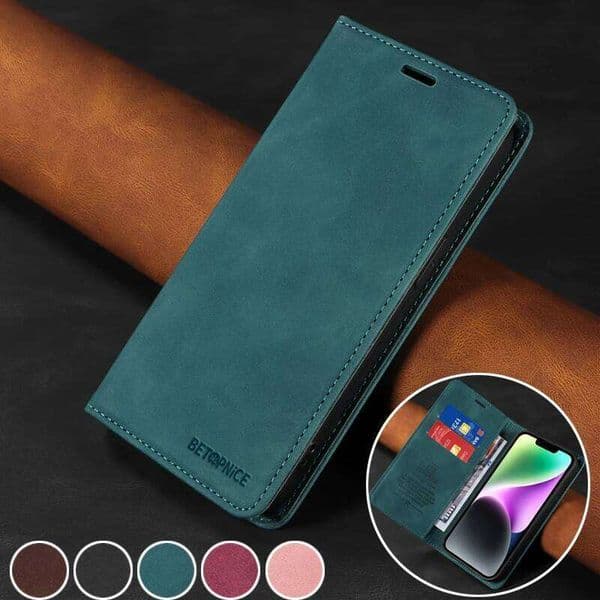 Anti-thef Phone Case For Honor 200 Pro 90 Smart 70 50 Honor90 Honor200 Lite Wallet Flip Card Holder Coque Leather Cover H260305