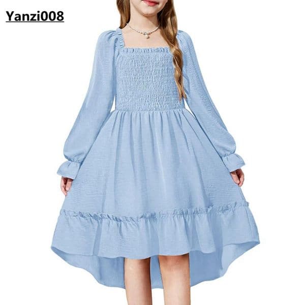 Summer New Kids Clothes Girls Dress Children's Fashion able Thin Princess Dress Baby Dress Girl Designer Clothing Dress Newborn Girl Skirt Infant Dress Kid Dress