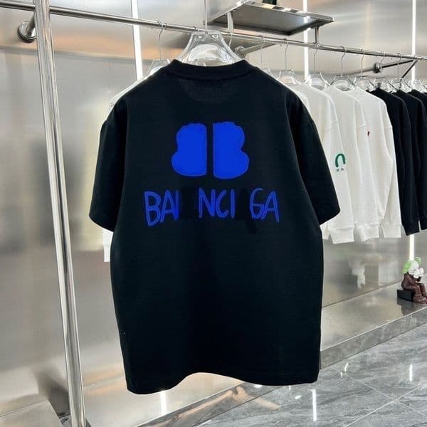 men luxury tee shirts letter pure cotton short sleeve designer spring summer t shirt loose tide mens womens tees clothing