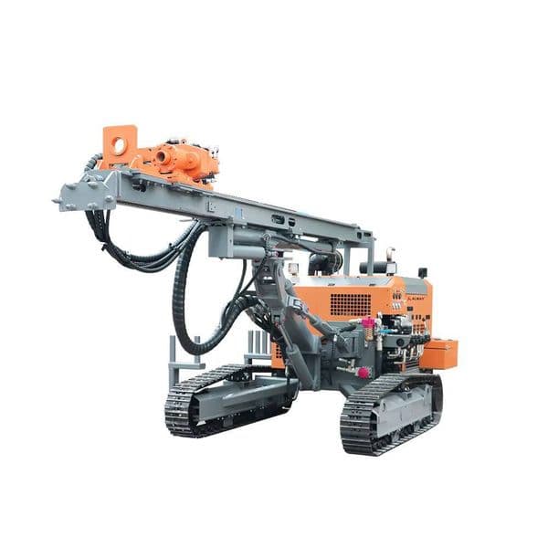 Track-type hydraulic ultra-high-power mining drilling equipment