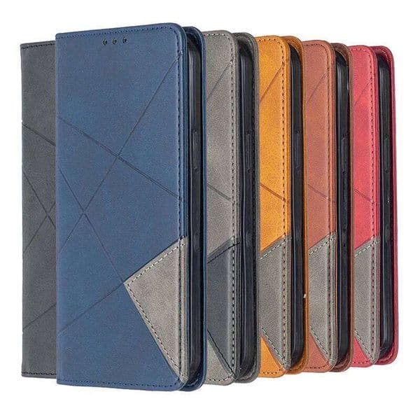 On Galaxy A14 A23E A04 Case Magnetic Wallet Leather Flip Phone Cover For Galaxi A13 A23 A33 A53 A73 A03 5G Cases H260305