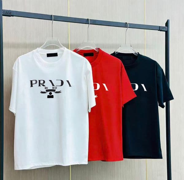 Fashionable Mens T-Shirt - Short Sleeve Top - Casual Mens Design - Letter Print T-Shirt - Luxurious Street Short Sleeve Short-Sleeved Womens Top - T-Shirt