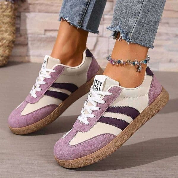 2026 New Spring/autumn Flat Loafers Comfortable Slip on Soft Female Sneakers Lightweight Outdoor Shoes for Women