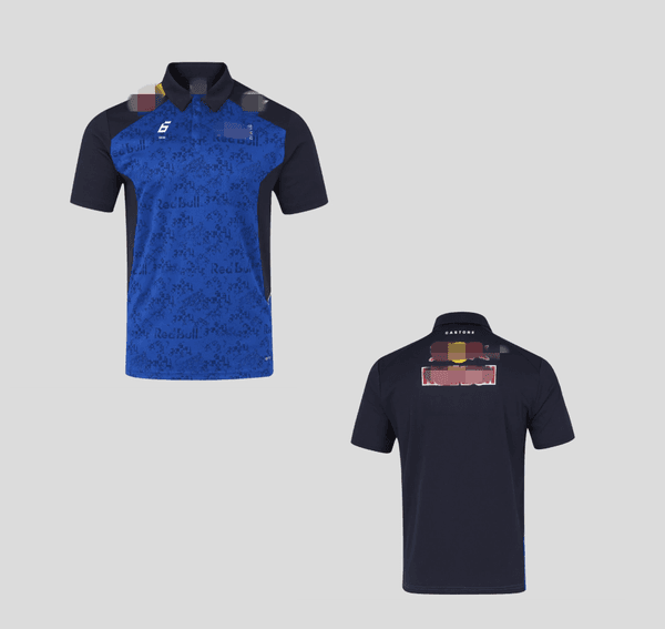 Red Bull Racing 2026 Isack Hadjar Driver Polo F1 Formula 1 Team Driver Racing Mens Polo Shirt Motorsport Fans Replica T-shirt Short Sleeve Unisex Quick Drying Tee
